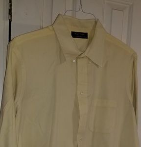Tom James XXL long sleeved dress shirt